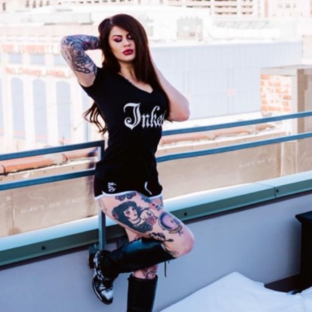 Inked tee